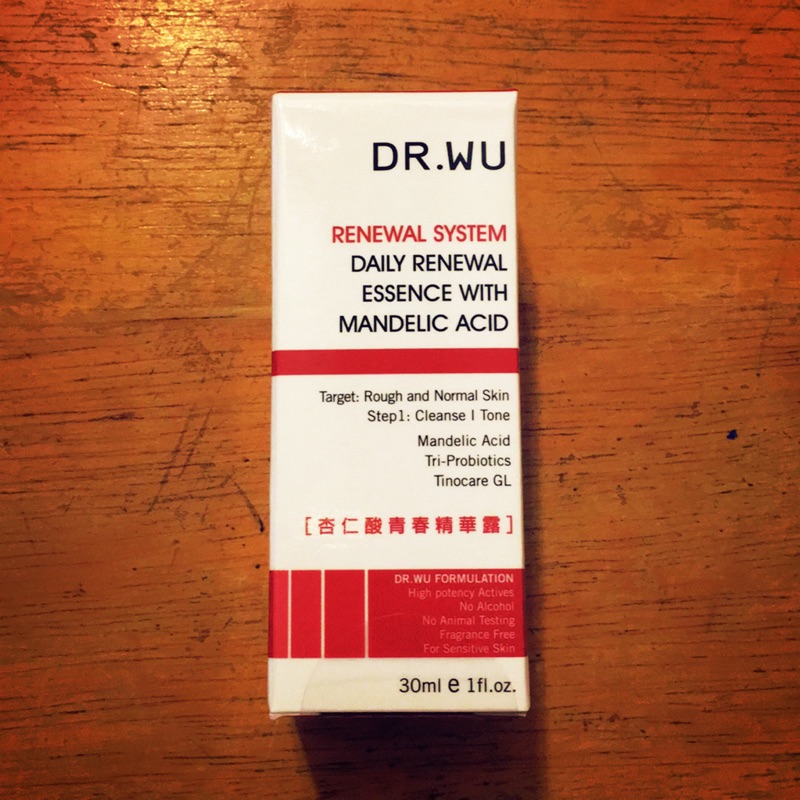 DR.WU 杏仁酸青春精華露（買一送一）最後一組