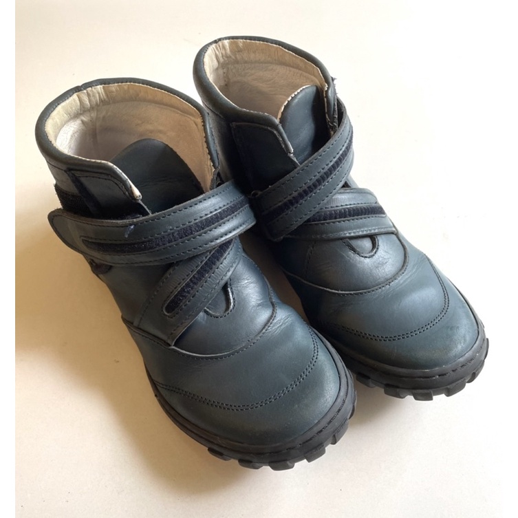 斷捨離！二手正品🇫🇷【Jacadi】全皮青少年短靴(adidas,Nike)