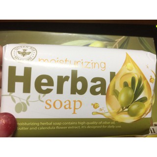 北部的冬天更適合使用💯效期新💎蜂王✨QueenBee😘橄欖保濕草本皂 70g 香皂 Olive Oil Soap