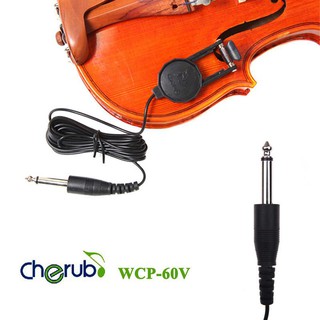 Cherub WCP-60V 拾音器 調音夾 拾音夾 小提琴專用型