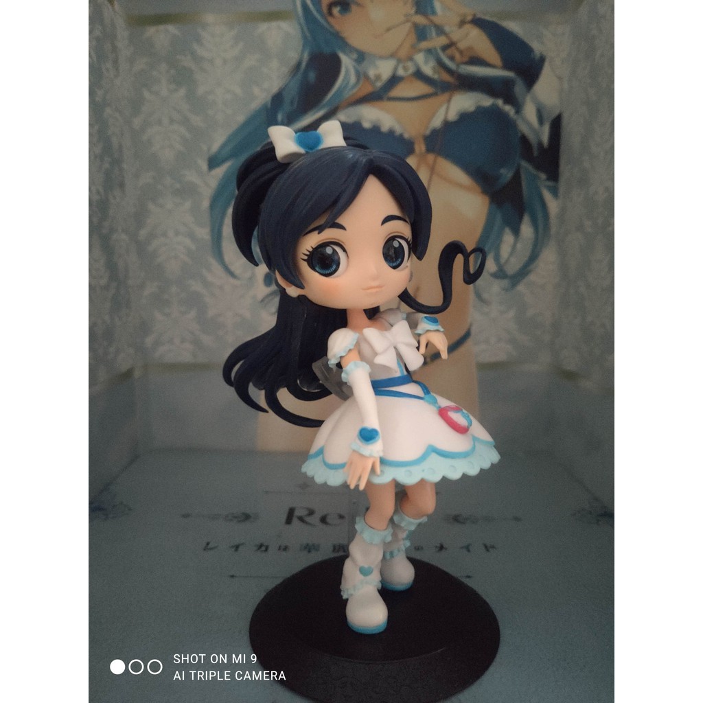 拆擺正版 Qposket 光之美少女 Cure White 雪城穗乃香 公仔