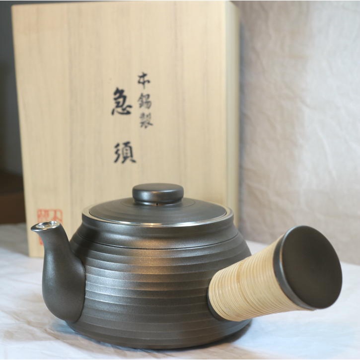 OSAKA SUZUKI~日本製造~大阪錫器~5-10~急須~錫壺~泡茶壺~480ml~錫製品~超取免運~
