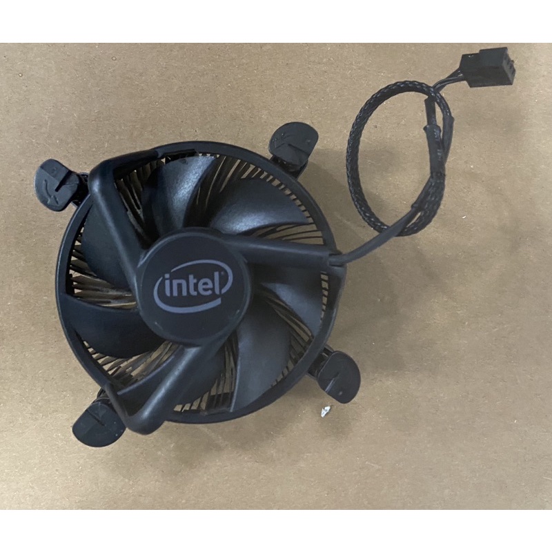 中古 二手intel 原廠CPU風扇 銅底 隨機出貨115x腳位 都可以用 1151 1150 1155 1156