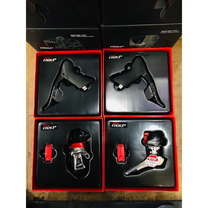 🔥全新公司貨🔥SRAM Red Etap 11速無線變速系統 小全套 變把/前變/後變/電池 現貨只有一套