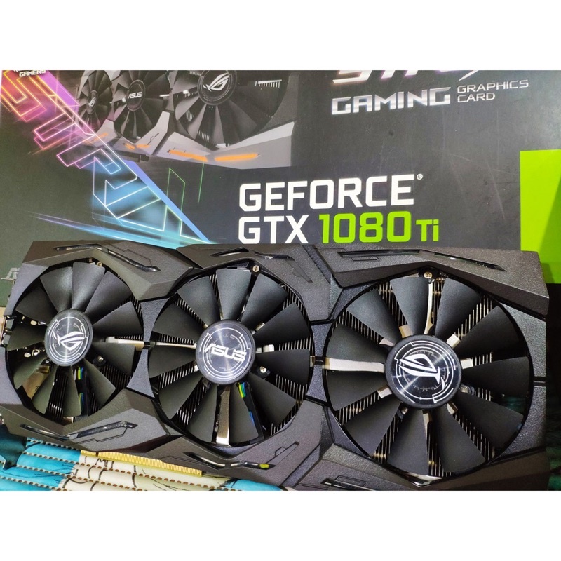 rog 1080ti o11g