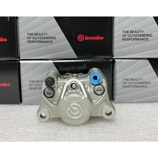 <RUMI> BREMBO 鑄造對二大螃蟹 (銀色) 大螃蟹 活塞34 孔距84mm 大螃蟹/對二/對二大螃蟹/對二卡鉗