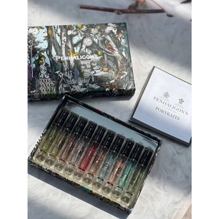 現貨 英國 Penhaligon's 潘海利根 獸首系列香水圖書館 2ml x 10入 送禮首選！情人節 生日禮物