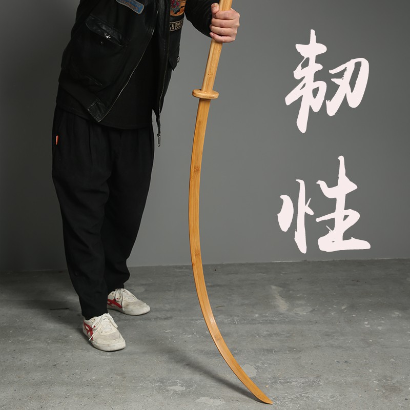 全竹苗刀劍道練習木刀居合道日本武士刃表演訓練武術刀劍竹木質品 蝦皮購物