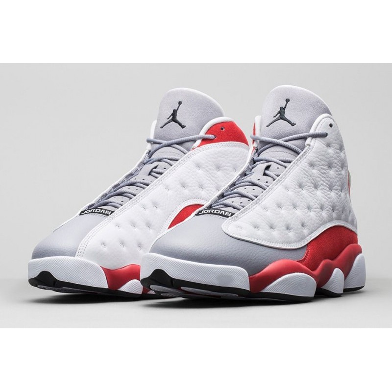 grey retro 13 jordans