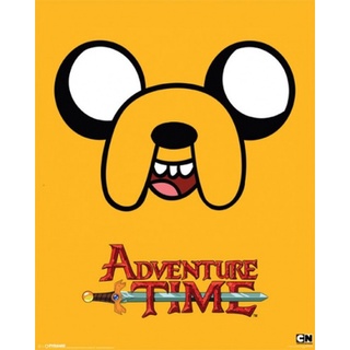 《探險活寶》絕版 老皮 Cartoon Network – Adventure Time - 迷你海報