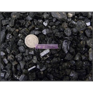 🔯InC水晶🔯洗淨.消磁電氣石【天然小顆粒 黑碧璽 原礦 碎石】1公斤 保證未酸洗