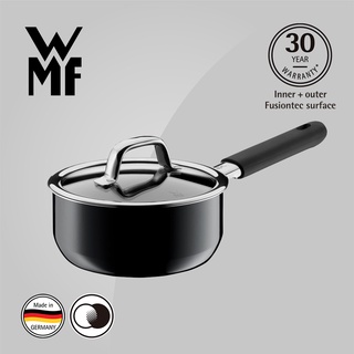 【德國WMF】FUSIONTEC 單手鍋 16cm 1.3L (黑色)