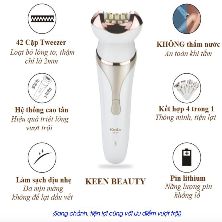 KEEN BEAUTY BEAUTY BEAUTY Care 面部按摩器 - 普魯士之王