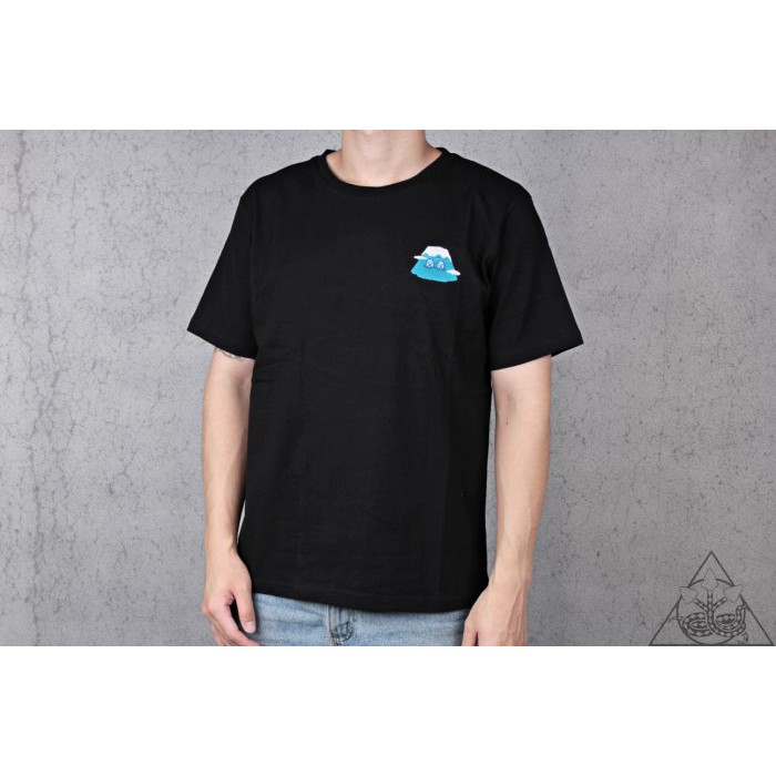 【HYDRA】Kaws Holiday Embroidered Badge T-Shirt 富士山 短T【KAWS02】