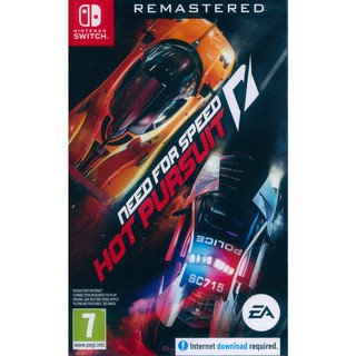 NS SWITCH 極速快感 超熱力追緝 重製版 中文版 Need for Speed: Hot 【一起玩】