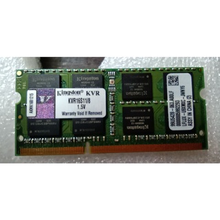 良品 雙面 金士頓 kingston DDR3 8GB 筆電 RAM 原廠終保