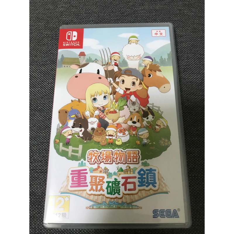 牧場物語 重聚礦石鎮 中文 switch NS （二手)