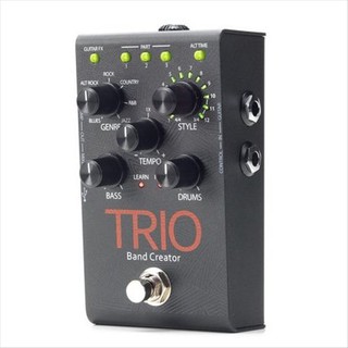 Digitech TRIO Band Creator 自動伴奏 一人樂團 單顆 效果器[唐尼樂器]