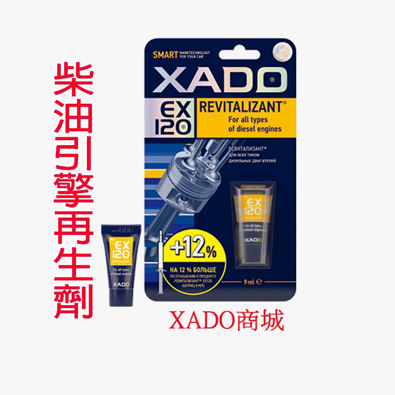 XADO  柴油引擎再生凝膠