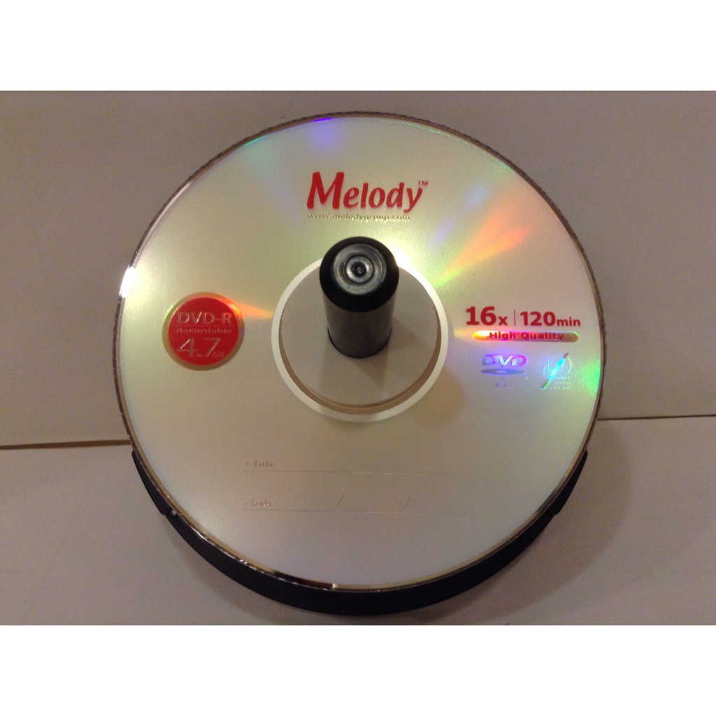 全新melody 高品質16x 1 Min 1分dvd R 4 7g 光碟片燒錄片26片附cd架跟蓋子 蝦皮購物