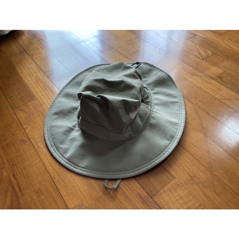 Columbia UPF50 快乾排汗遮陽帽/圓盤帽 中性款 可調節頭圍尺寸