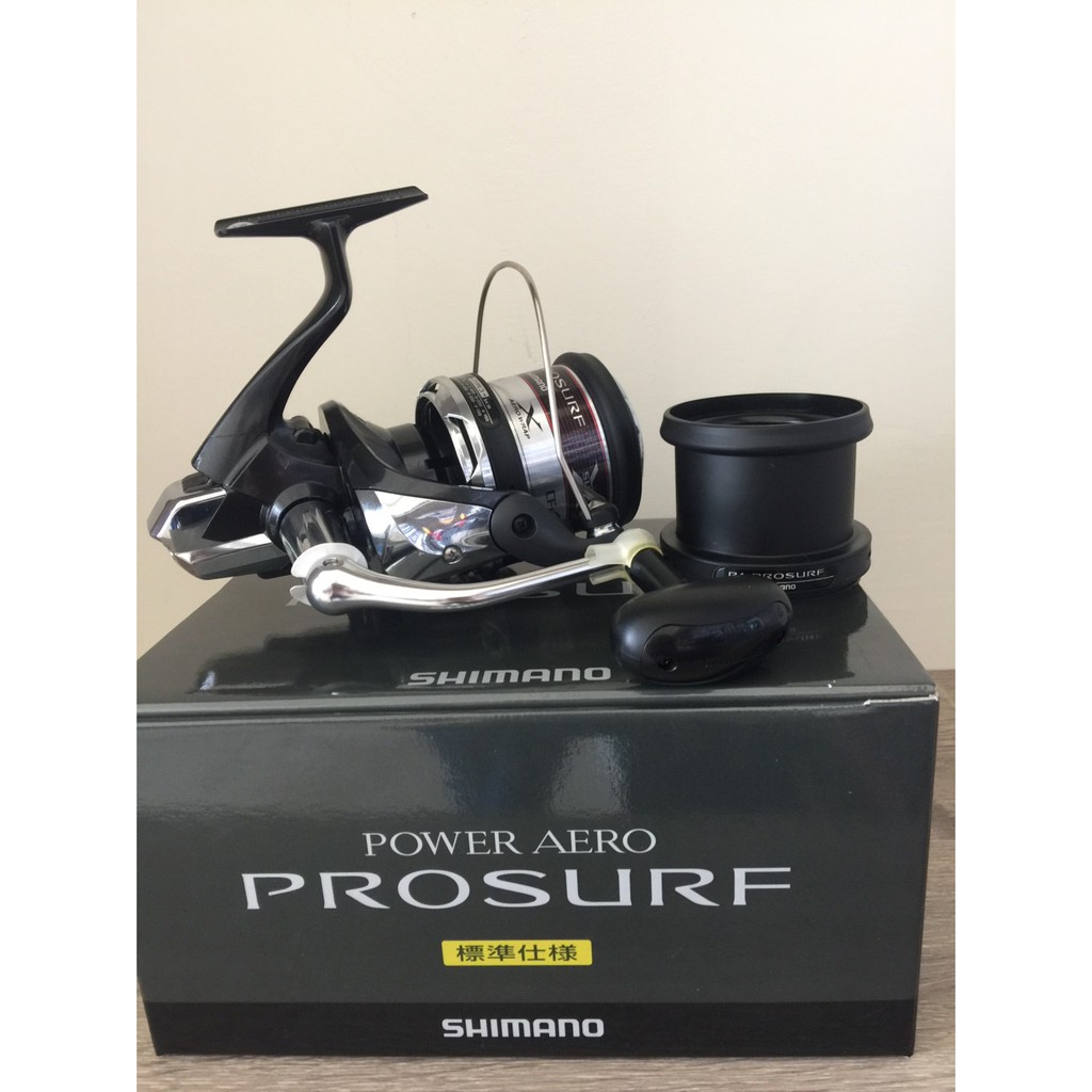 🔥【台南平昇釣具】🔥SHIMANO 日本製 POWER AERO PROSURF 標準 極太 遠投 捲線器 雙線杯 遠投