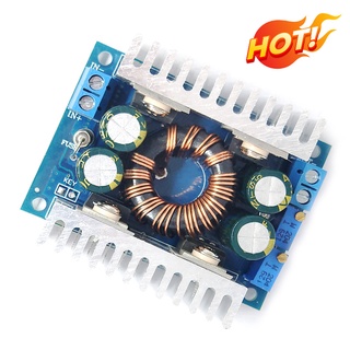 DC-DC 5-30V 至 1.25-30V 8A 自動可調升壓降壓電源模組升壓降壓轉換器穩壓器