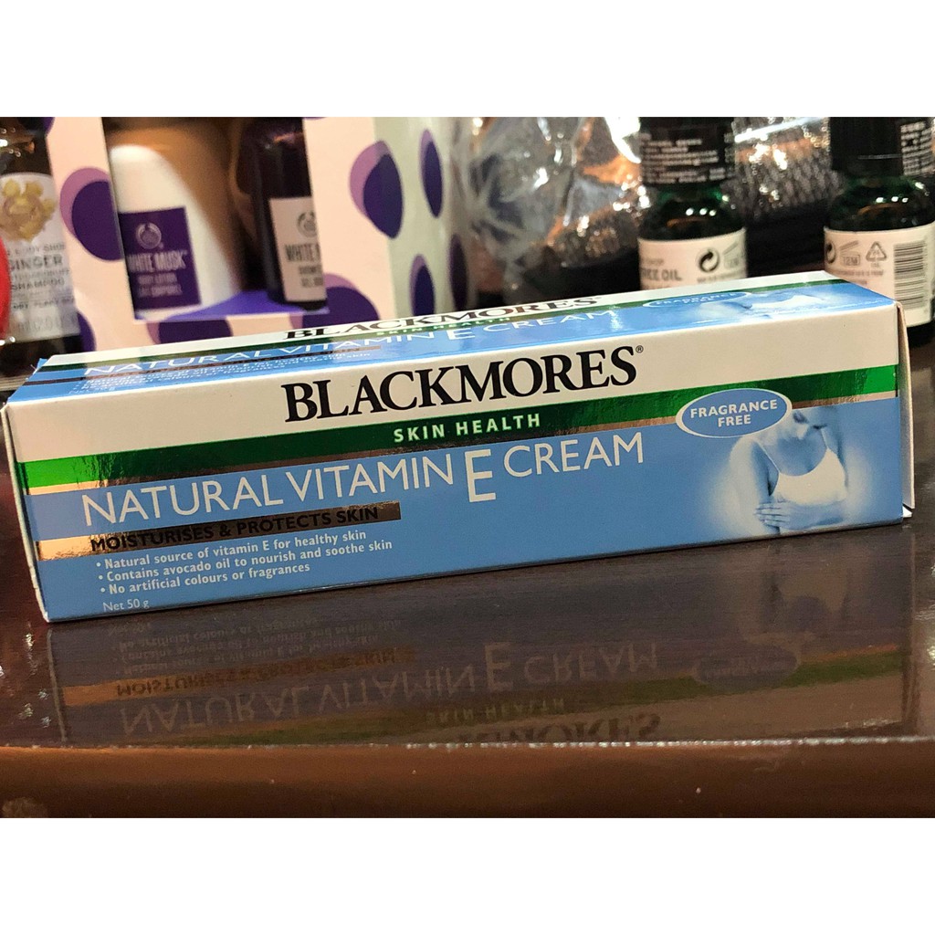 澳洲 BLACKMORES VE面霜 50g  范冰冰霜  冰冰霜  維生素E乳霜  全新品  澳洲遊玩帶回