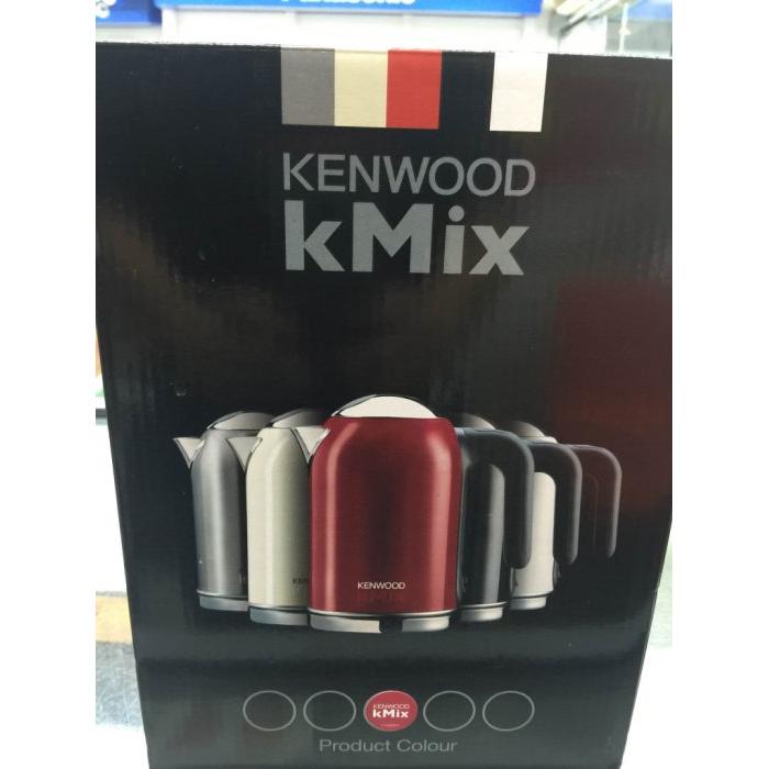 英國Kenwood kMix系列 1公升紅色快煮壺【SJM021A】~