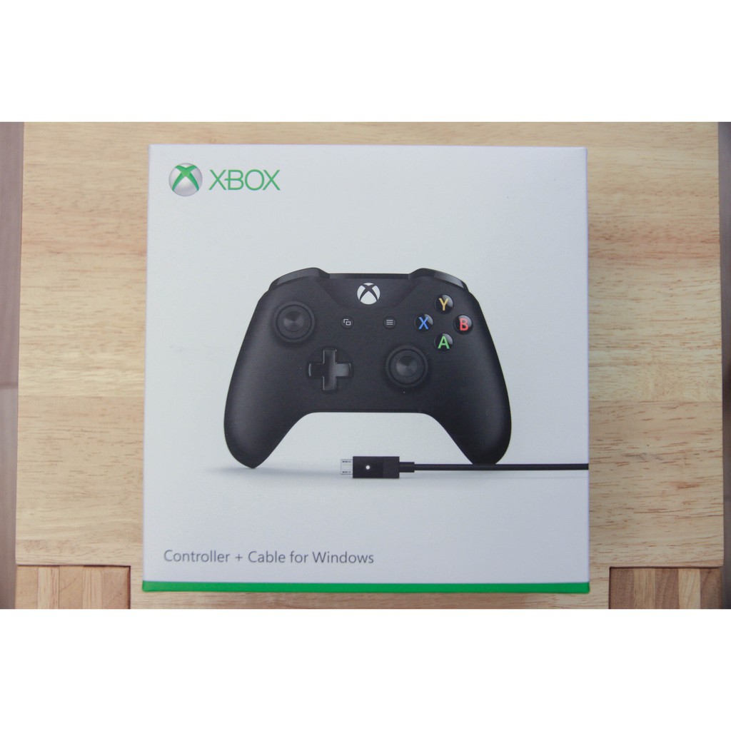 全新 Microsoft 微軟 Xbox 控制器 + Windows 電腦連接線 4N6-00003