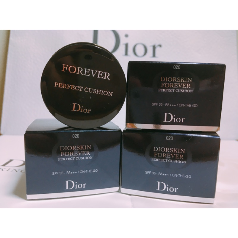 Dior迪奧超完美持久氣墊粉餅