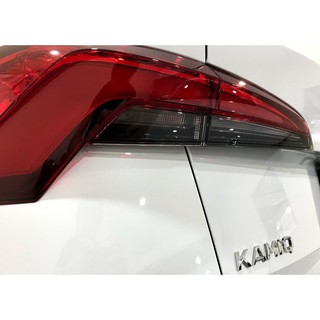 小馬汽車工坊 SKODA KAMIQ 後方向燈區域性燻黑燈膜