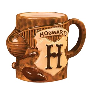 哈利波特 霍格華茲 魁地奇3D造型馬克杯 Harry Potter