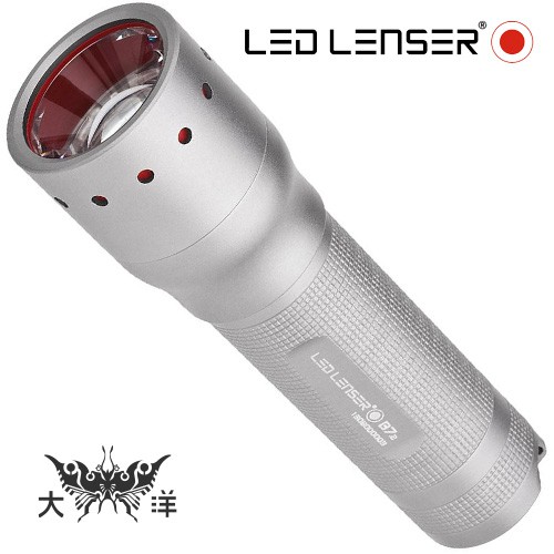 德國 LED LENSER B7.2 強光遠近調焦自行車燈 A00125 ( 下標前請先聊聊詢問 ) 大洋國際電子