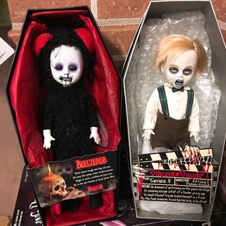 Mezco Toyz Living Dead Dolls 活死人娃娃 稀有蒼蠅王Beelzebub Vincent