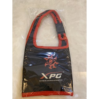 全新 " 電腦電競品牌 XPG 飲料提袋 環保飲料提袋 " 售價 88元