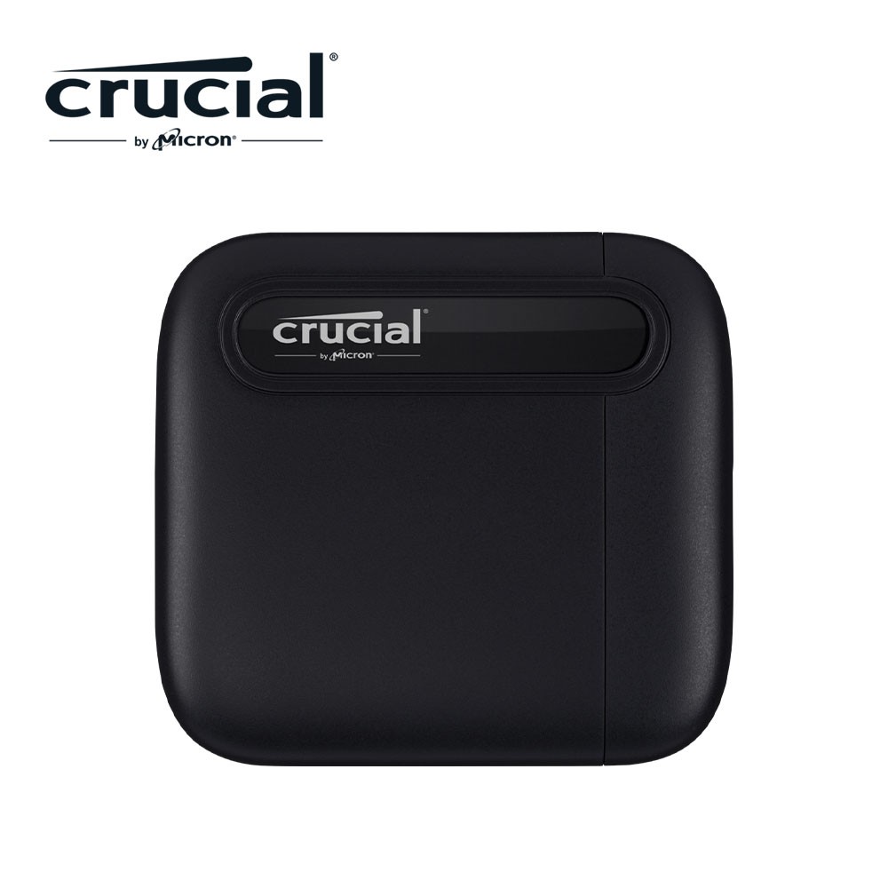 Micron Crucial X6 4TB  外接式SSD 現貨 廠商直送