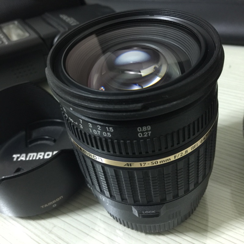 TAMRON SP AF 17-50mm F/2.8 IF Di II (A16) for CANON