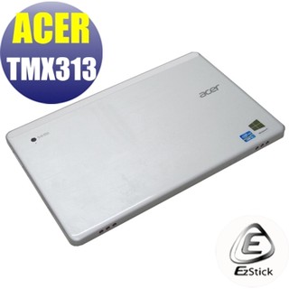 【Ezstick】ACER Travelmate TMX313 二代透氣機身保護貼(平板機身背貼)DIY 包膜
