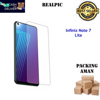 鋼化玻璃 Infinix Note 7 Lite 螢幕保護膜防刮花