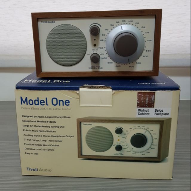 tivoli audio model 1