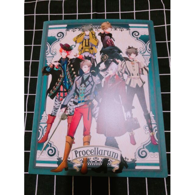 月歌 Procellarum Fairy Tale Collection 資料夾收納太極帝國starry Sky 蝦皮購物