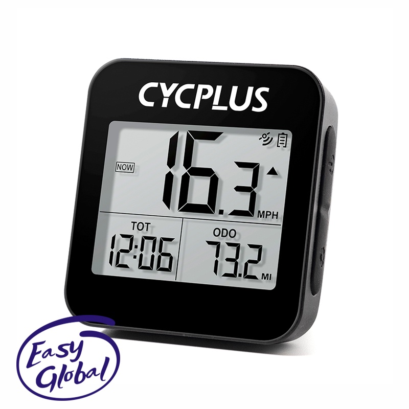 【現貨】CYCPLUS-G1GPS碼錶-山地公路腳踏車智能里程錶-英文版小G碼錶