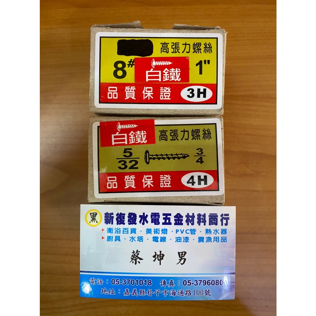 【新復發】 高張力螺絲 高張力水泥螺絲 十字高張力鐵板牙螺絲 水泥螺絲 鐵板牙螺絲 白鐵高張力螺絲 螺絲