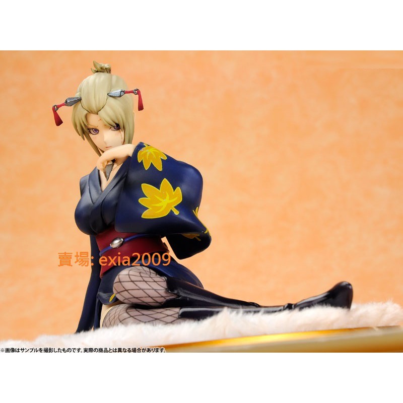 日版megahouse G E M Gem 銀魂月詠百華死神太夫pvc 完成品加贈資料夾公仔已拆品 蝦皮購物