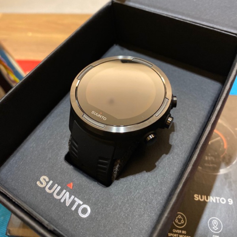 Suunto 9 Baro Gps 智慧旗艦三鐵登山路跑單車多功能運動表 黑色芬蘭製 蝦皮購物