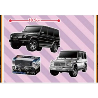 日本正版景品 賓士 賓士 Mercedes Benz G55 AMG 黑/銀 遙控車