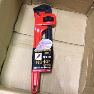 現貨！日本🇯🇵MCC管子鉗 管口鉗 管鉗 水電 工程 PW-SD150～450mm