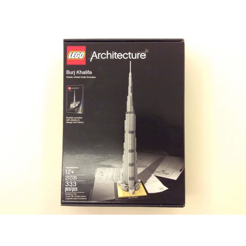 |Mr.218|有現貨 Lego 21031  Dubai Burj Khalifa 樂高建築系列杜拜哈里發塔全新未拆