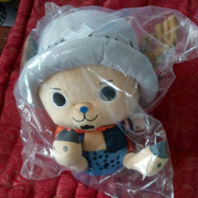 海賊王 航海王 羅 喬巴 娃娃
